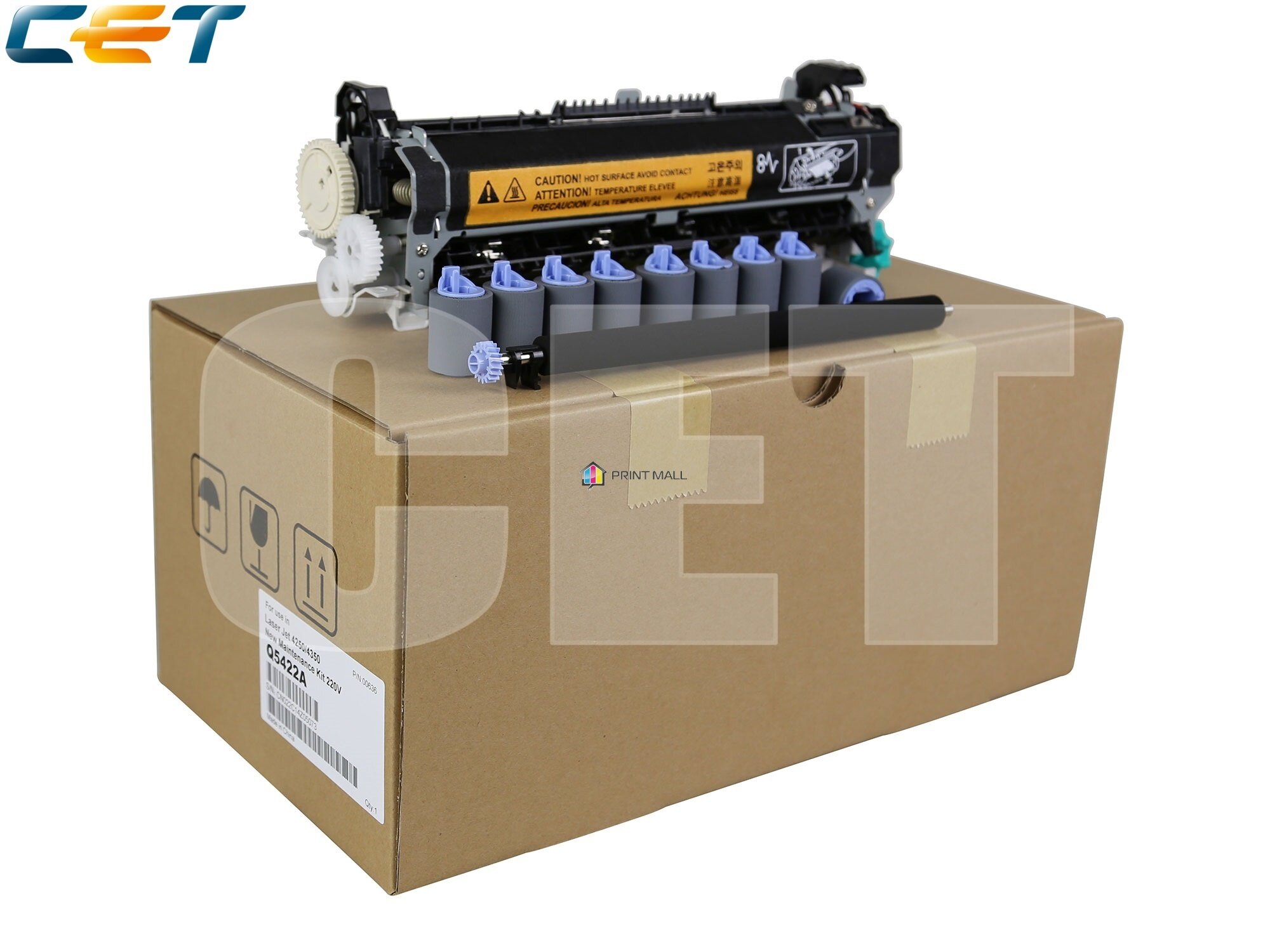 Ремонтный комплект Q5422A для HP LaserJet 4250/4350 (CET), CET0636 Q5422A