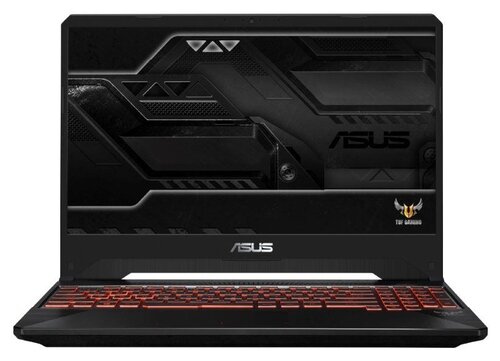 Ноутбук ASUS TUF Gaming FX505DY-BQ009T (AMD Ryzen 5 3550H 2100MHz/15.6quot;/1920x1080/8GB/256GB SSD/DVD нет/AMD Radeon RX 560X 4GB/Wi-Fi/Bluetooth/Windows 10 Home)