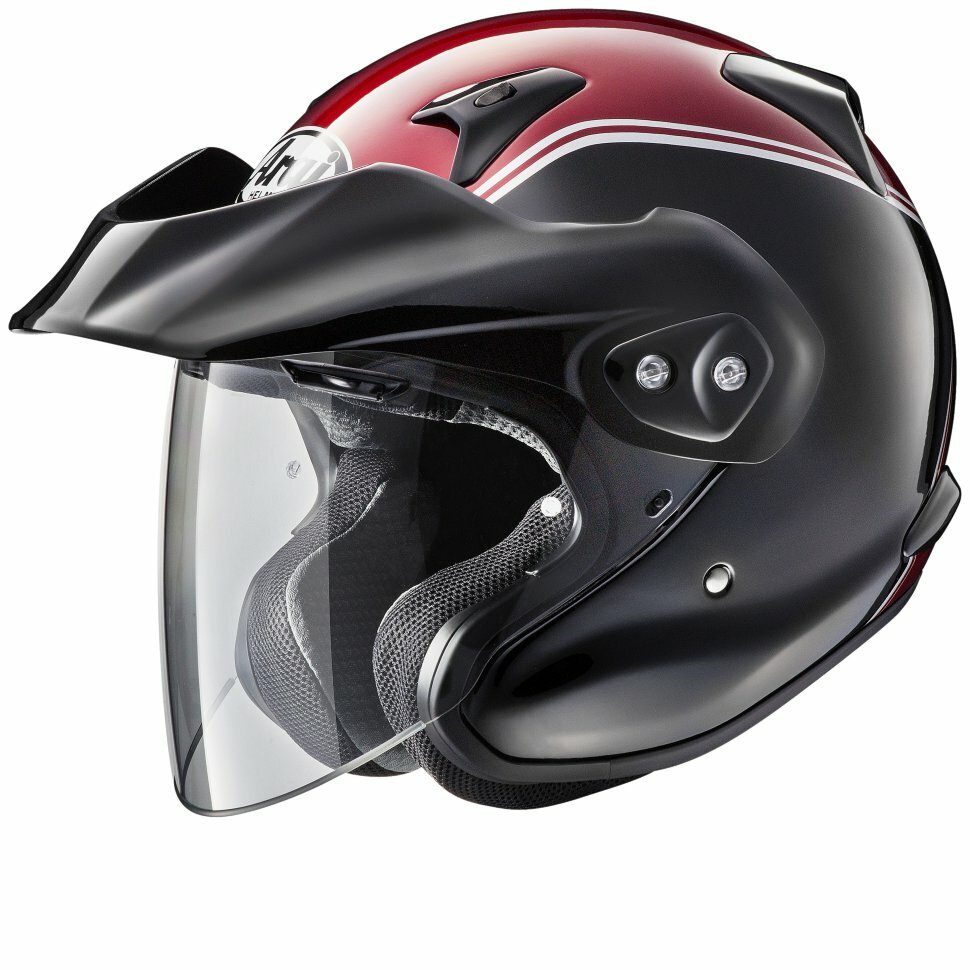 Шлем ARAI CT-F GoldWing (красный/черный, S)