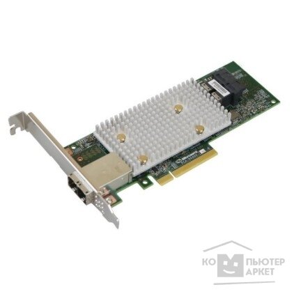 Adaptec Рейд контроллер SAS SATA PCIE 3154-8I8E 2295100-R