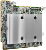 HPE Smart Array P408e-m SR Gen10 / 2GB Cache (no batt. Incl.) / 12G / ext. SAS / Mezzanine / RAID 0, 1, 5, 6, 10, 50, 60 (requires 875238-B21) for BL460c Gen10