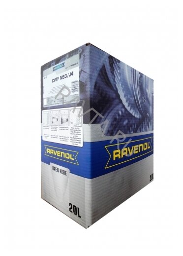 Трансмиссионное масло Ravenol CVTF NS3/J4 Fluid ecobox