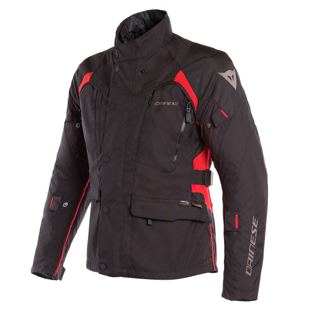 Куртка текстильная Dainese X-TOURER D-DRY Black/Black/Tour-Red 58