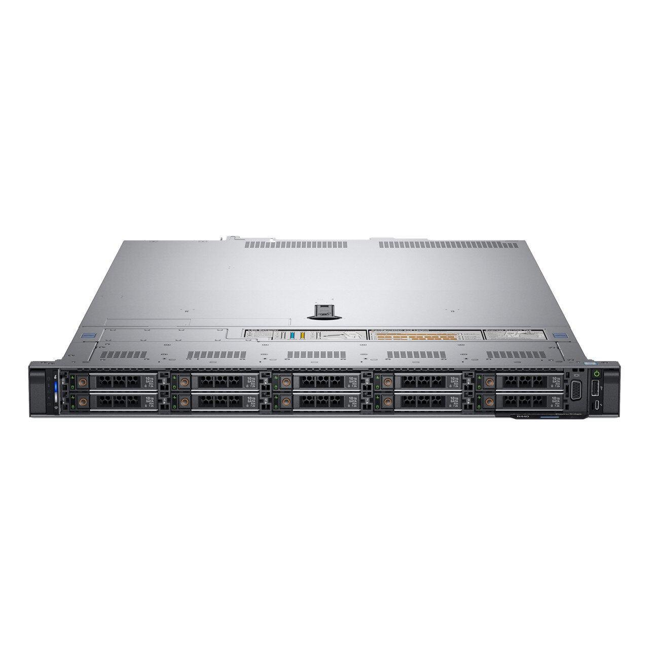 Сервер DELL PowerEdge R440 1U/ 4LFF/ 1x3106 R440-7106-11