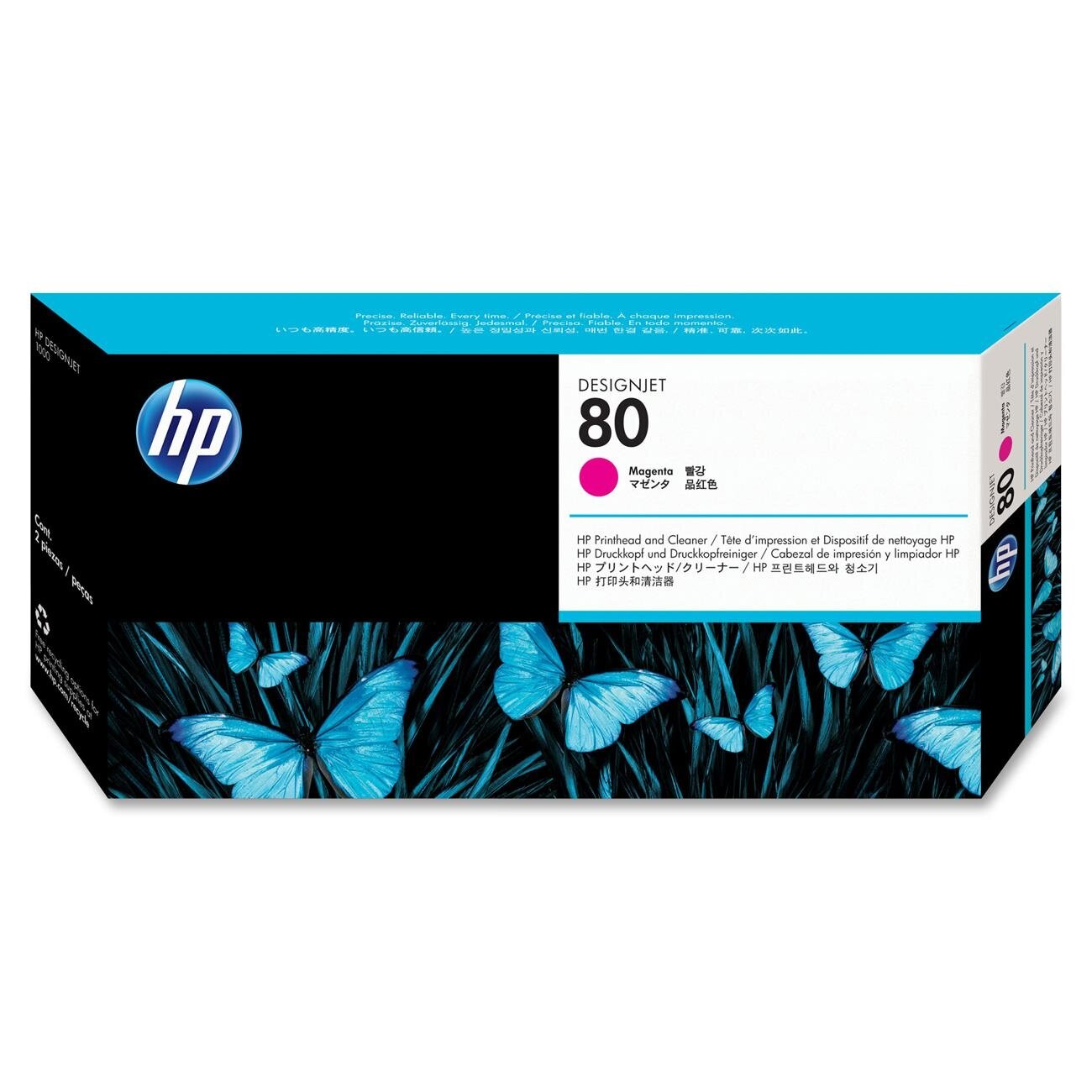 Печатающая головка HP C4822A 80