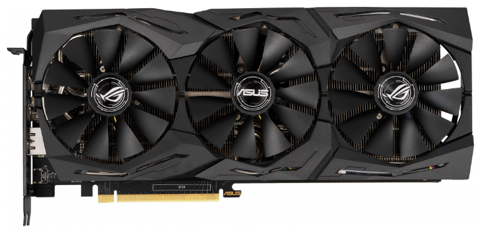 Видеокарта ASUS GeForce RTX 2060 1365MHz PCI-E 3.0 6144MB 14000MHz 192 bit 2xHDMI 2xDisplayPort HDCP STRIX GAMING OC