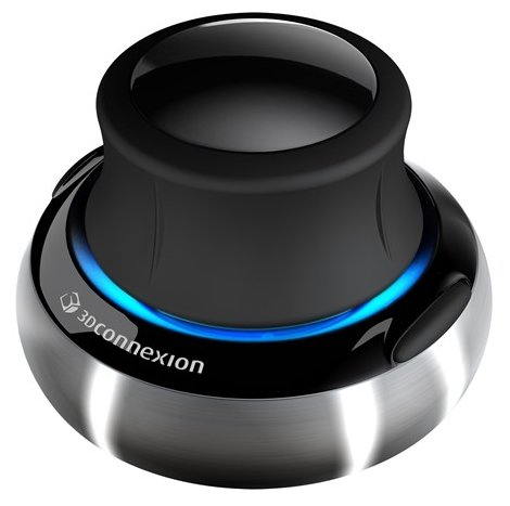 Мышь 3Dconnexion SpaceMouse Wireless Black USB