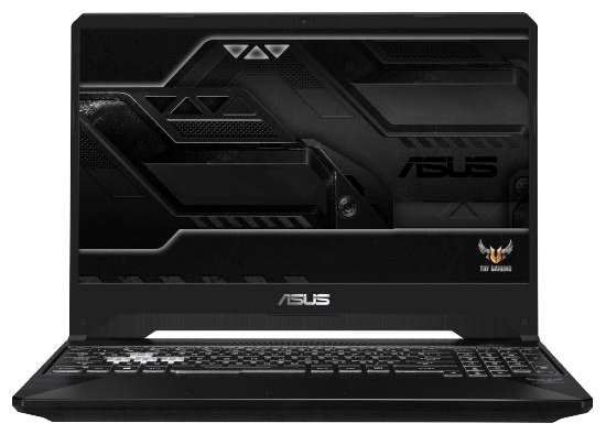 Ноутбук ASUS TUF Gaming FX505GE-BQ187T (Intel Core i5 8300H 2300MHz/15.6quot;/1920x1080/8GB/1000GB HDD/DVD нет/NVIDIA GeForce GTX 1050 Ti 4GB/Wi-Fi/Bluetooth/Windows 10 Home)