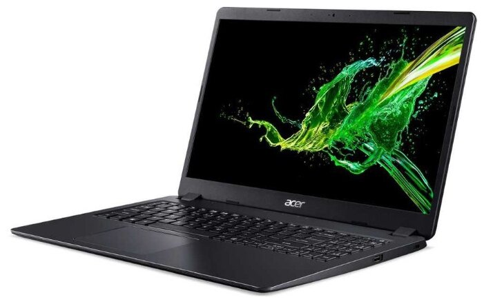 Ноутбук Acer Aspire 3 A315-42-R599 (AMD Athlon 300U 2400MHz/15.6quot;/1366x768/4GB/500GB HDD/DVD нет/AMD Radeon Vega 3/Wi-Fi/Bluetooth/Windows 10 Home)