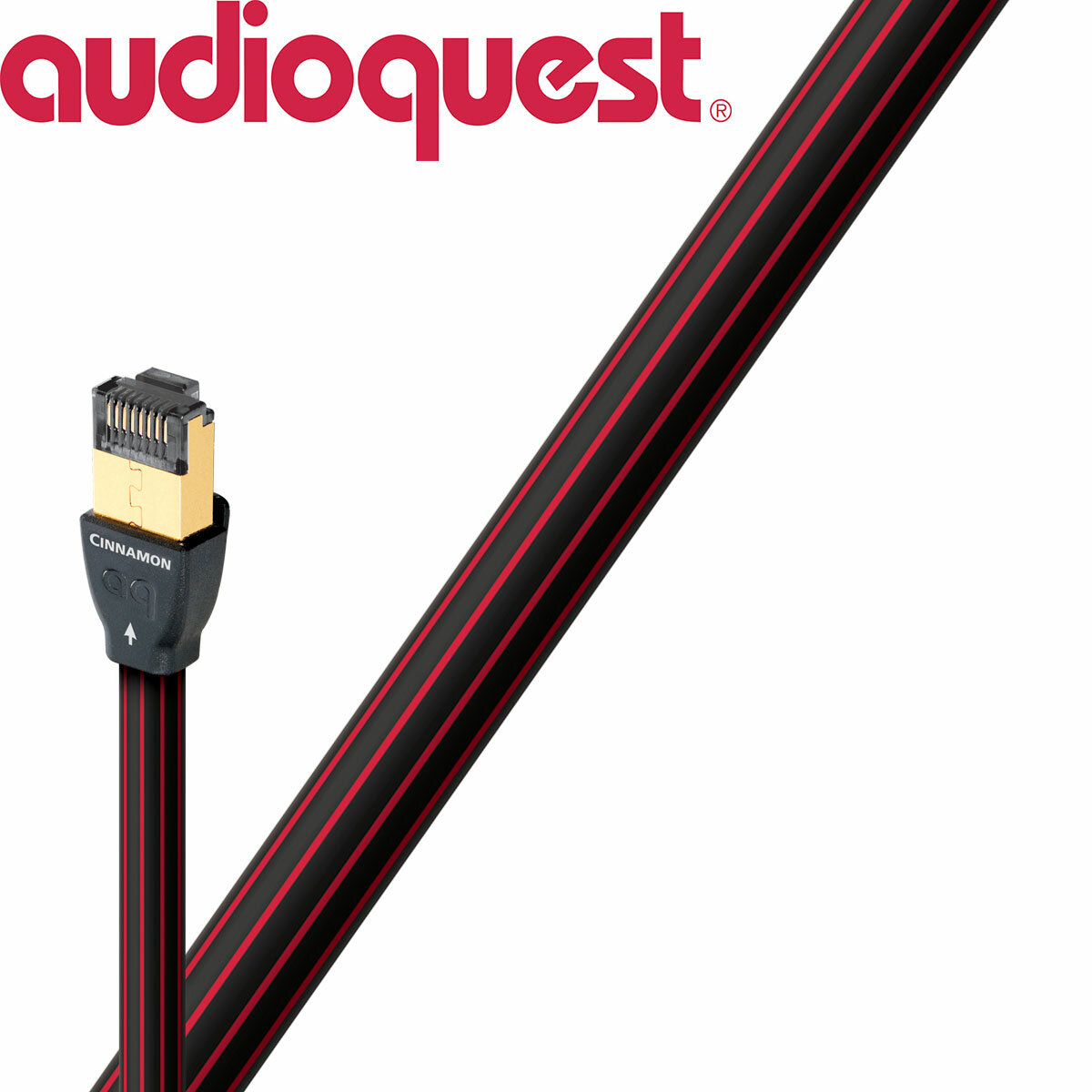 AudioQuest Cinnamon RJ/E PVC 3.0m