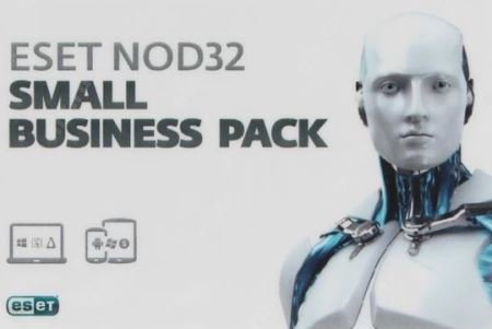 Право на использование (электронный ключ) Eset NOD32 Small Business Pack for 15 users