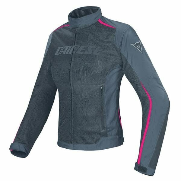 Женская Мотокуртка Dainese Hydra Flux D-Dry u83 black/ebony/fuchsia 44