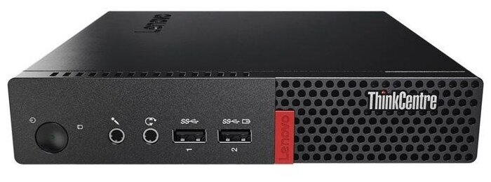 Настольный компьютер Lenovo ThinkCentre M710q Tiny (10MRS2BF00) Tiny-Desktop/Intel Core i3-6100T/4 ГБ/128 ГБ SSD/Intel HD Graphics 530/ОС не установлена