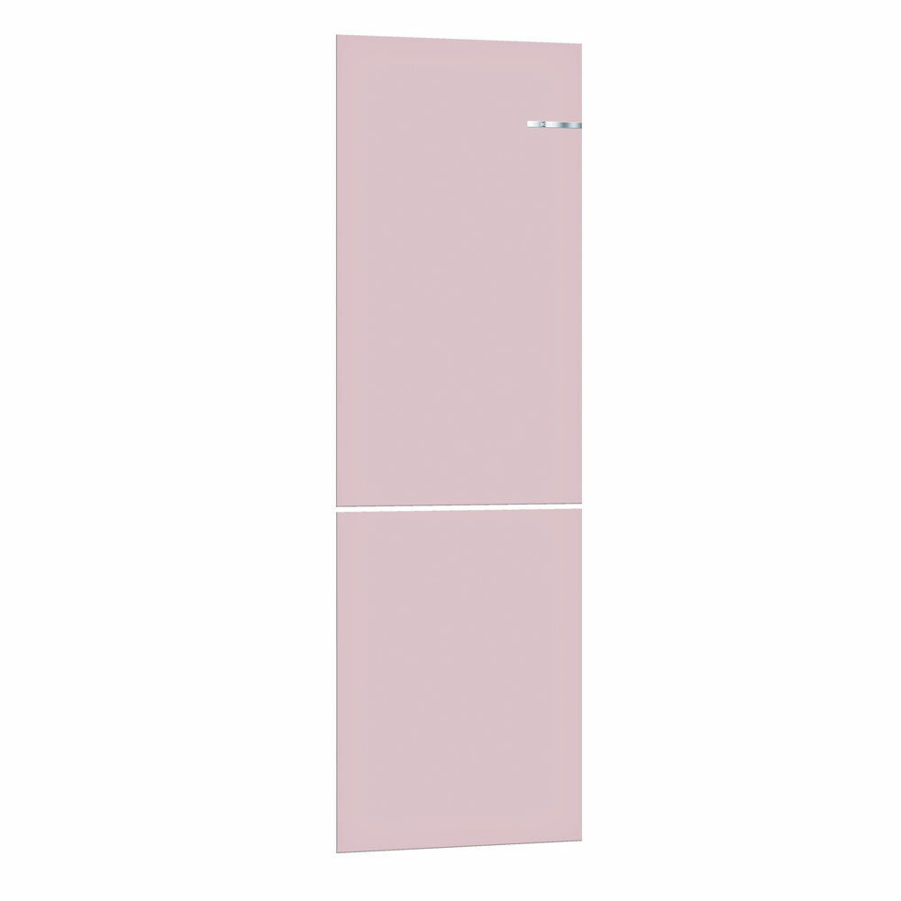 Панель холодильника Bosch, Розовый пудровый