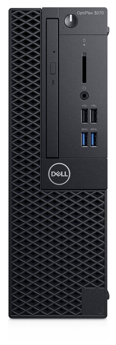 Настольный компьютер DELL Optiplex 3070 SFF (3070-6695) Intel Core i5-9500/8 ГБ/16 ГБ SSD+1 ТБ HDD/Intel UHD Graphics 630/Windows 10 Pro