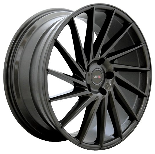 Колесный диск Vissol V-305R 9x20/5x120 D74.1 ET35 Gloss Graphite