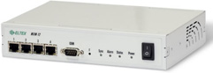Устройство ELTEX МХМ-12 доступа мультисервисное, базовый блок, 4xRJ45 (LAN), возможность установки 3-х субмодулей 4-х потоков Е1