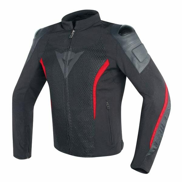 Мотокуртка Dainese Mig Leather-Tex 606 black/red 54