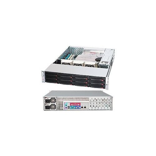 Сервер Supermicro SC826E16-R500LPB/X10DRL-i (SMR0053)