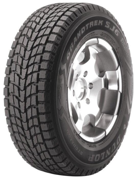 Автомобильная шина Dunlop Grandtrek SJ6 255/60 R17 109Q зимняя