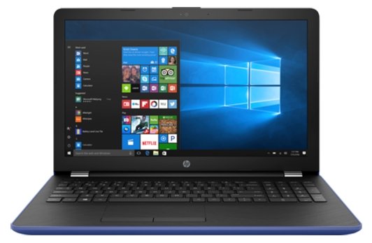 Ноутбук HP 15-bs044ur (Intel Core i3 6006U 2000 MHz/15.6quot;/1920x1080/4Gb/128Gb SSD/DVD нет/AMD Radeon 520/Wi-Fi/Bluetooth/Windows 10 Home)