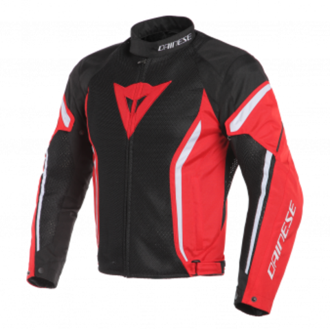 Мотокуртка Dainese Air Crono 2 Tex / Черно-красный