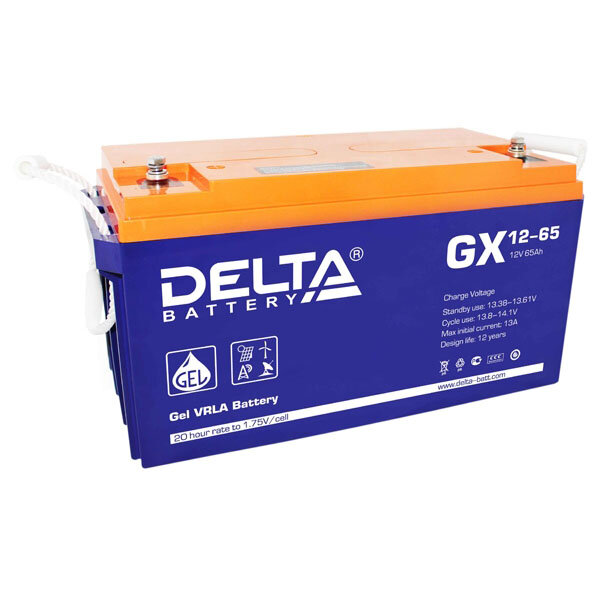 Аккумулятор Delta GX 12-65