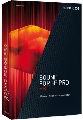 Право на использование (электронный ключ) MAGIX Sound Forge Pro MAC 3