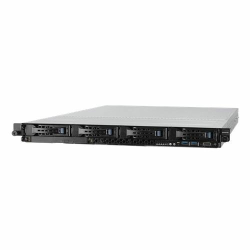 Серверная платформа 1U ASUS RS500A-E9-RS4 SP3, 16*DDR4(2666), 4*3.5quot; HS, 2*PCIE, 2*Glan, Mgmt Lan, 2*VGA, COM, 4*USB 3.0, 770W