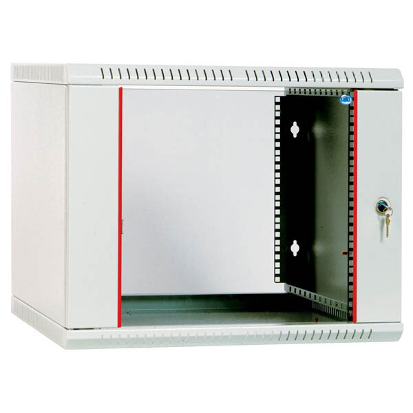 Шкаф ЦМО телекоммуникационный настенный разборный 18U (600х520) дверь стекло ШРН-Э-18.500