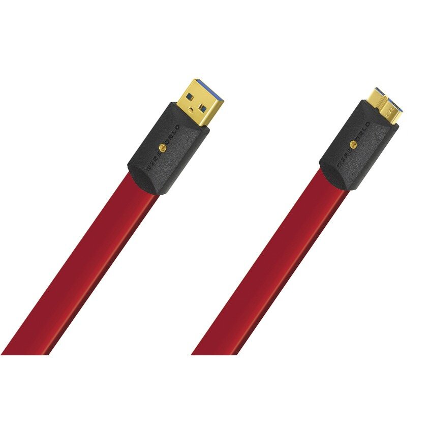 Кабель USB 3.0 Тип A - B micro WireWorld Starlight 8 USB (3.0) A to Micro-B 3.0m
