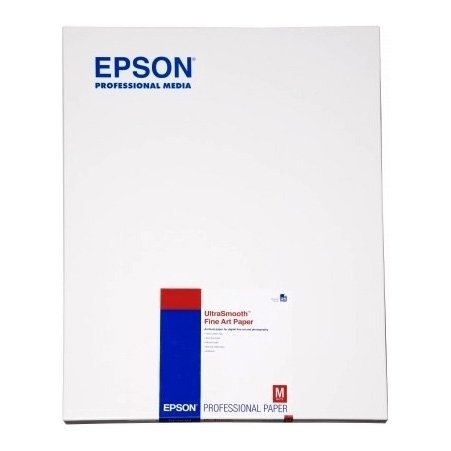 Бумага EPSON Ultra Smooth Fine Art Paper A2