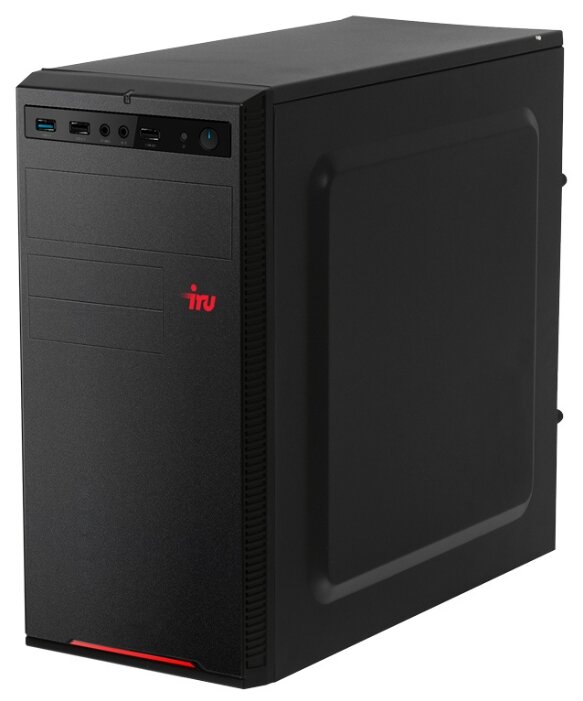 Настольный компьютер iRu Home 315 MT (1162608) Mini-Tower/Intel Core i5-9400F/8 ГБ/1 ТБ HDD/NVIDIA GeForce GT 1030/Windows 10 Home черный