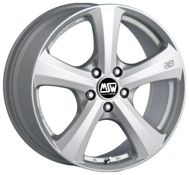 Колесный диск MSW 19 8x17/5x112 D66.6 ET26 Full Silver