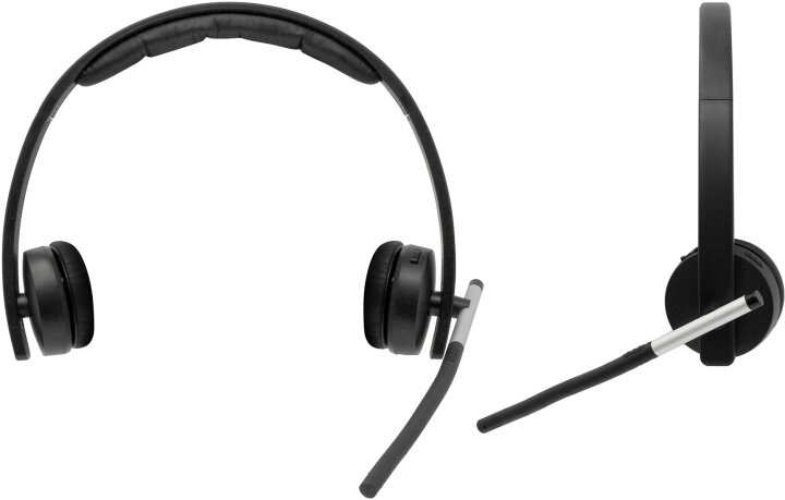 Компьютерная гарнитура Logitech Wireless Headset Dual H820e