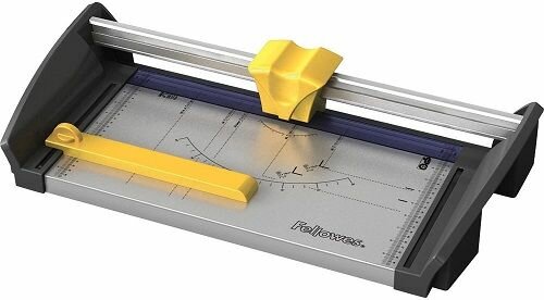 Резак Fellowes Atom A3 FS-54107 дисковый, 30 листов, длина резки 455 мм, SafeCut™Blade