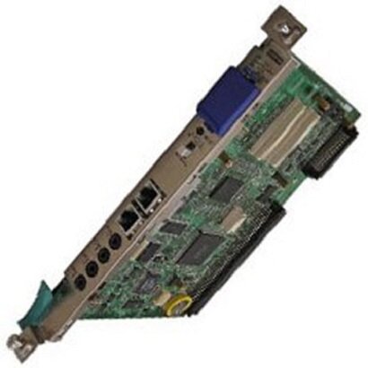 Дополнительная плата для АТС Panasonic KX-TDE0101 Плата центрального процессора, 2 порта Ethernet, встроенная 2-канальная голосовая почта