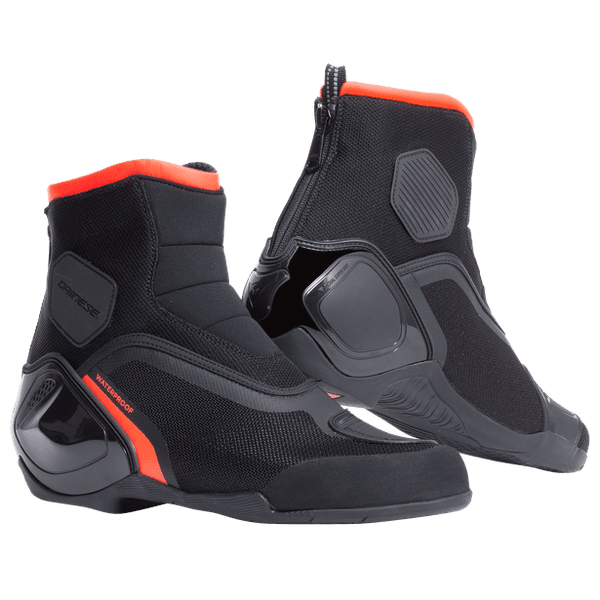 Мотокроссовки Dainese Dinamica D-Wp 628 black/fluo-red 40