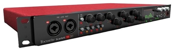 Внешняя звуковая карта Focusrite Scarlett 18i20