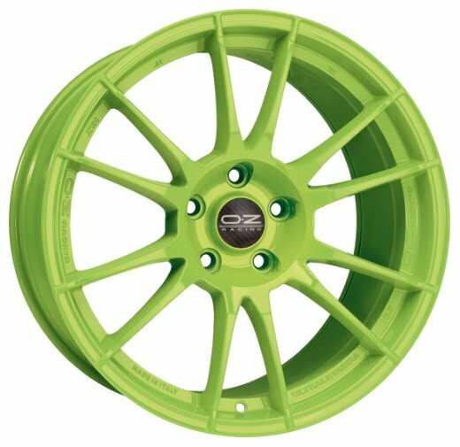 Колесный диск OZ Racing Ultraleggera HLT 8.5x20/5x114 D67.1 ET39 Green