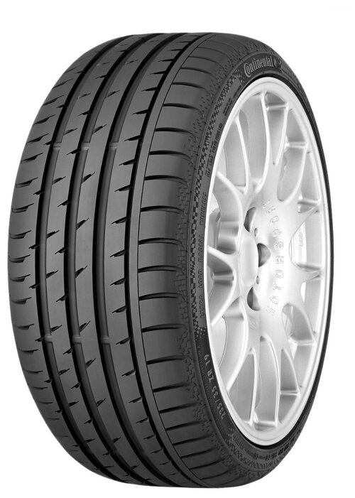 Автомобильная шина Continental ContiSportContact 3 275/40 R19 101W RunFlat летняя