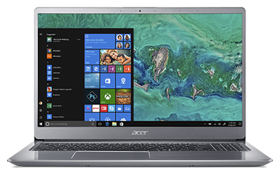 Ноутбук Acer SWIFT 3 (SF315-52G-52TJ) (Intel Core i5 8250U 1600MHz/15.6quot;/1920x1080/8GB/256GB SSD/DVD нет/NVIDIA GeForce MX150 2GB/Wi-Fi/Bluetooth/Windows 10 Home)