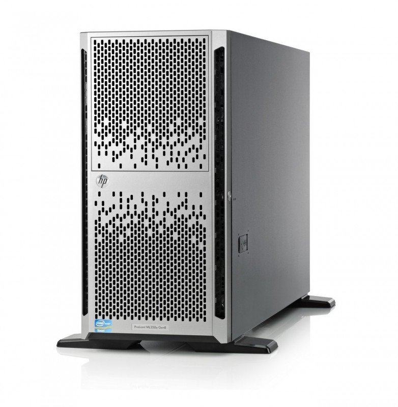 Сервер 736958-421 HP ProLiant ML350p Gen8 Tower(5U)/1xXeon6C E5-2620v2, 1x8Gb