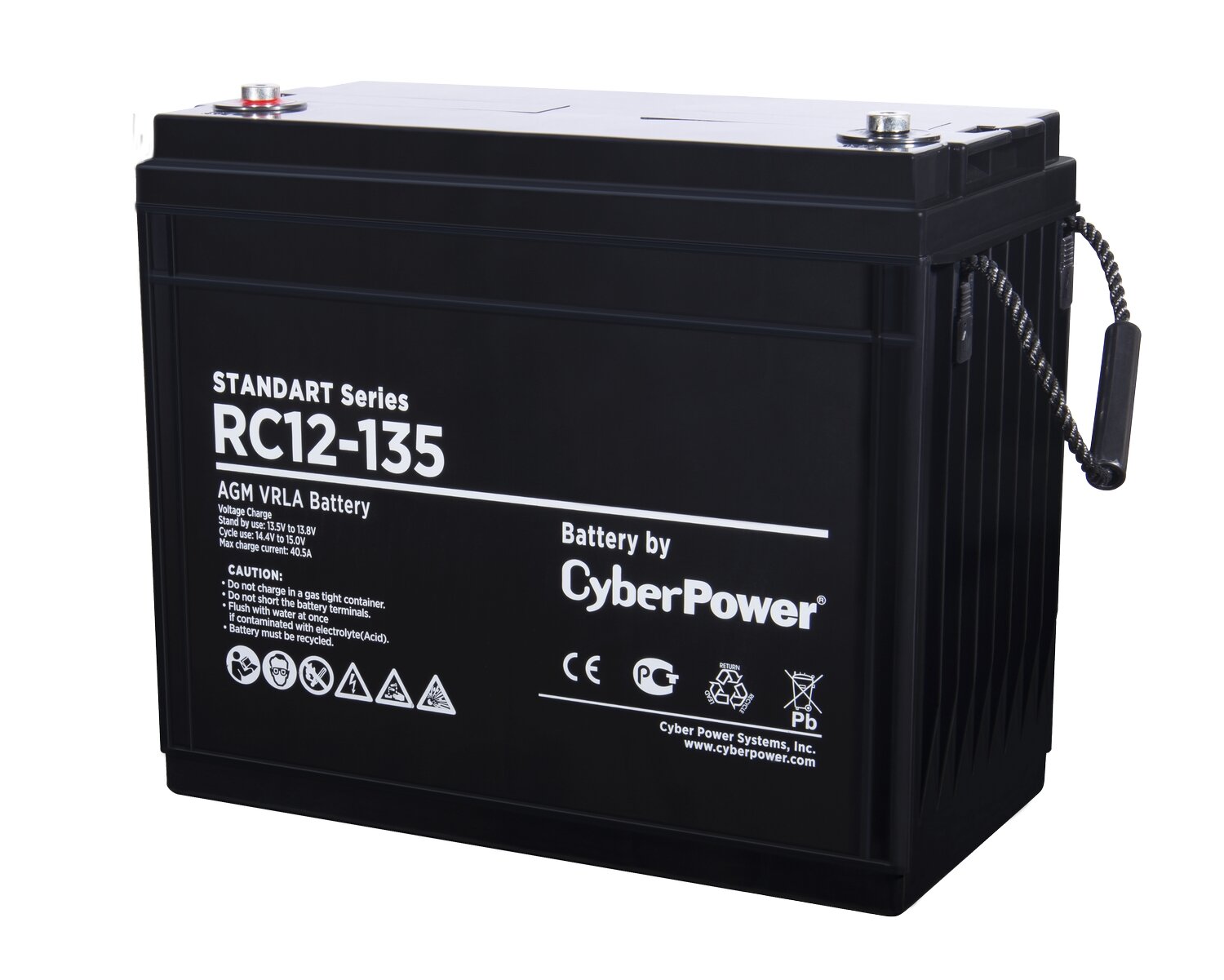 Батарея для ИБП CyberPower Standart series RC 12-135