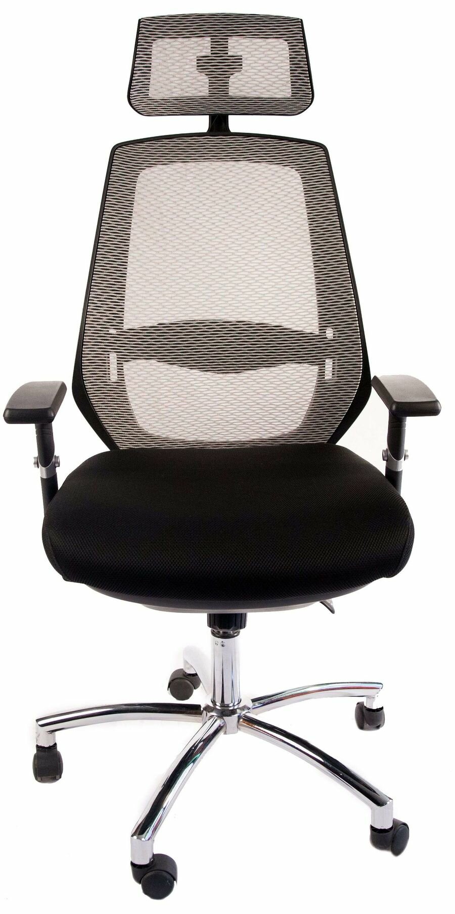 Кресло для руководителя Поинтекс Rhombus обивка: текстиль цвет: Черный