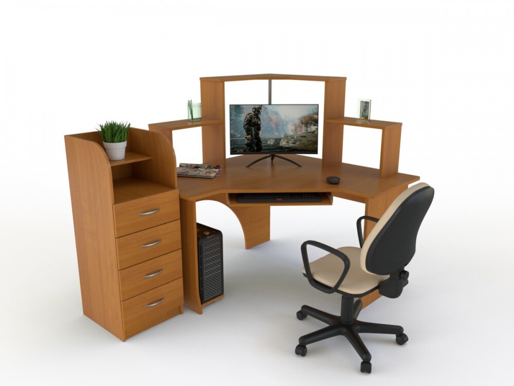Компьютерный стол Бэст-Мебель