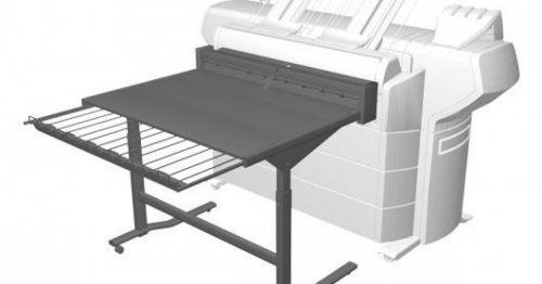 Приемный стол для документов к плоттеру Oce ColorWave 600