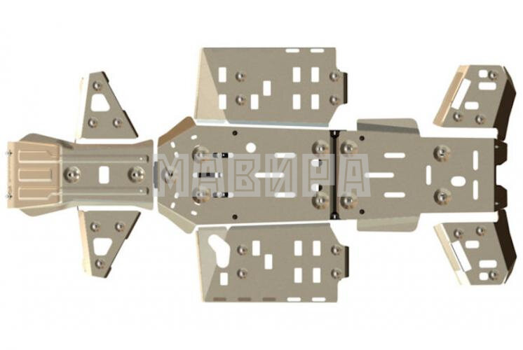 Защита днища CФ Мото CF500-Х5, CF625-Х6 (4 мм) 40.2087