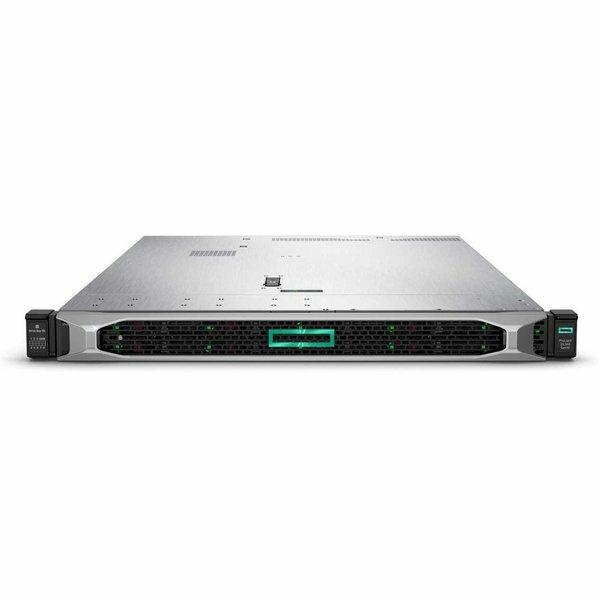 Сервер HPE DL360 Gen10, 1x 4208 Xeon-S 8C 2.1GHz, 1x16GB-R DDR4, S100i/ZM (RAID 0,1,5,10) noHDD (4 LFF 3.5 HP) 1x500W (up2), 4x1Gb/s FLR, noDVD, iLO5, Rack1U, 3-3-3