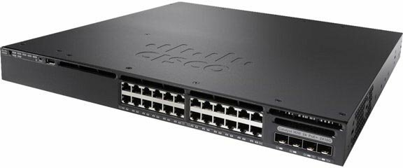 Коммутатор (switch) Cisco (WS-C3650-24TS-E)